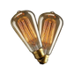 2 KOM LED Edison žarulja E27 – moderna retro elegancija