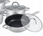 VRHUNSKI INOX 18/10 ZILNER SET LONACA 12 DJELNI