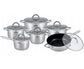 VRHUNSKI INOX 18/10 ZILNER SET LONACA 12 DJELNI