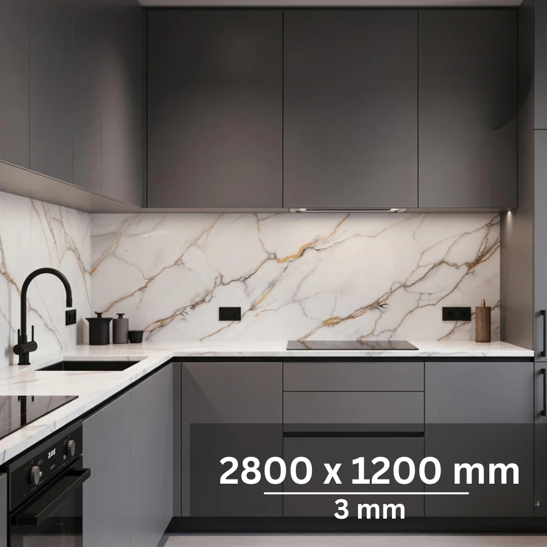 Dekorativni panel - Gold mramor