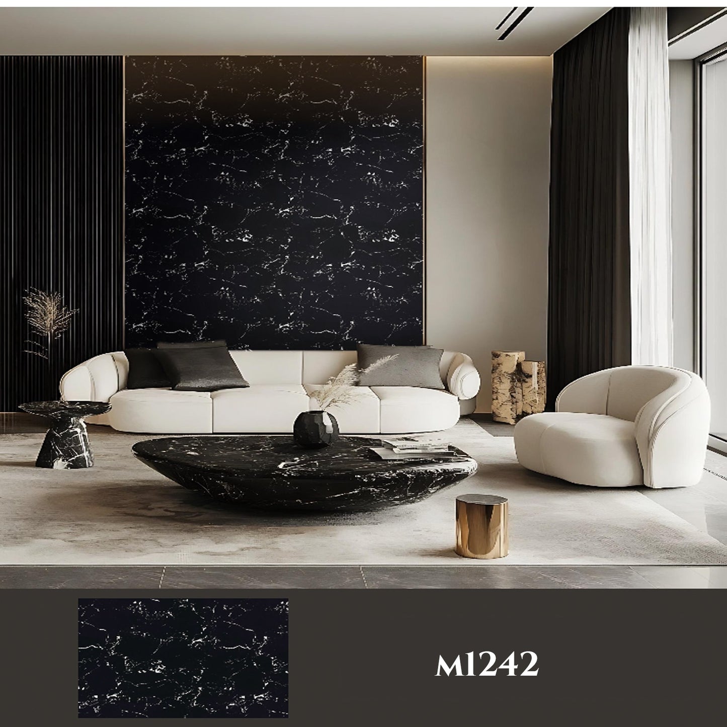 Samoljepljiva 3D   PVC dekor folija 60x280cm