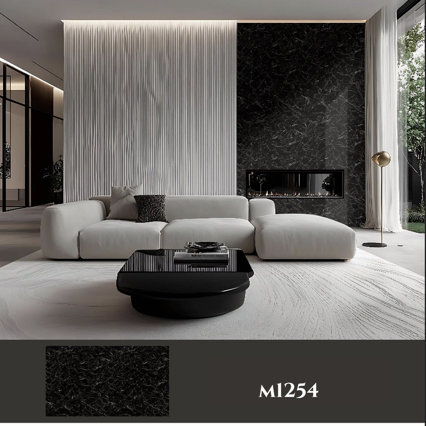 Samoljepljiva 3D   PVC dekor folija 120x280cm