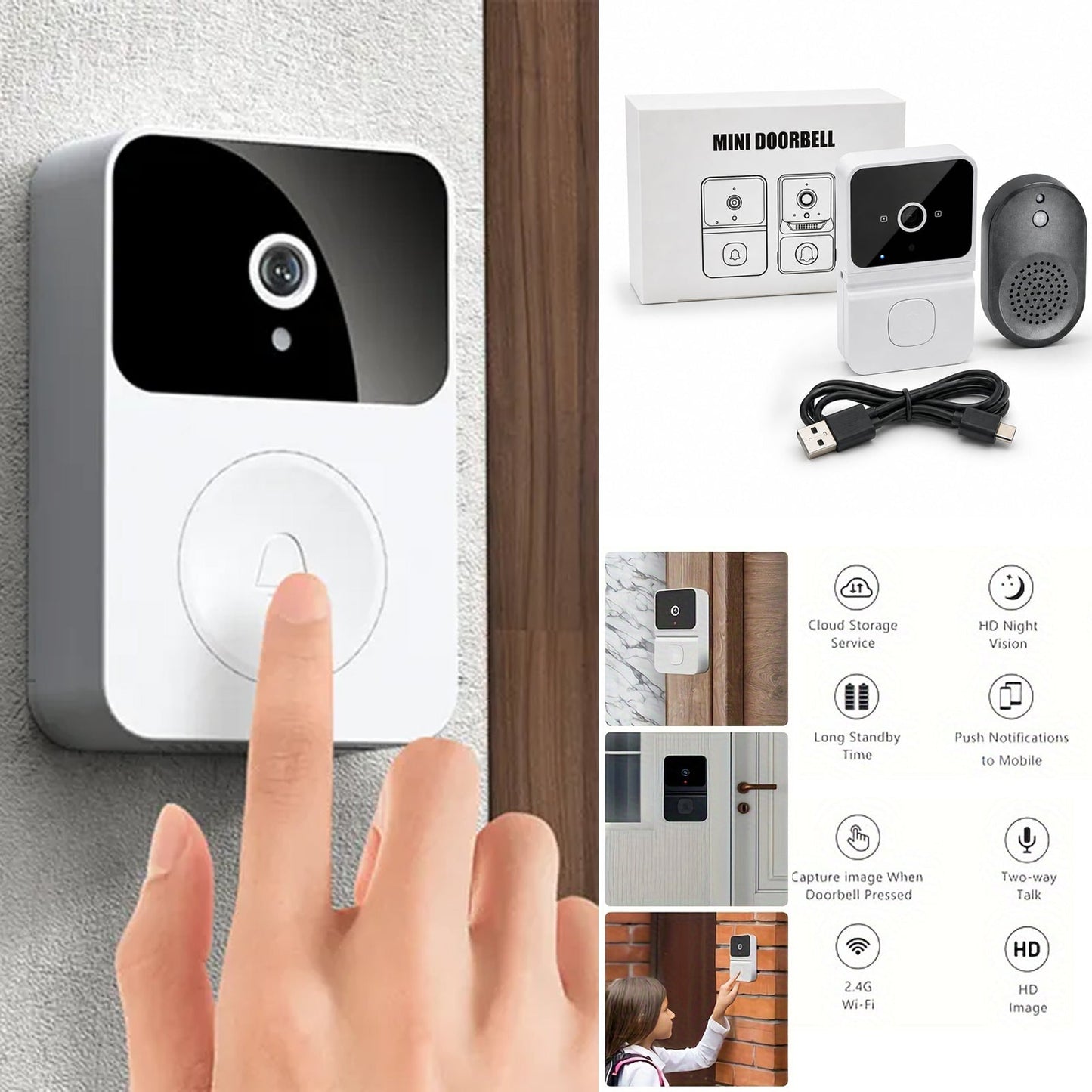 Smart Video zvono