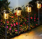 LED solarna vrtna lampa n265 8 komada
