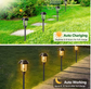 LED solarna vrtna lampa n265 8 komada