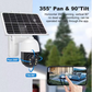 SIGURNOSNA KAMERA SA SOLARNIM PANELOM 4G