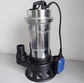 INOX pumpa sa plovkom + crijevo 20m