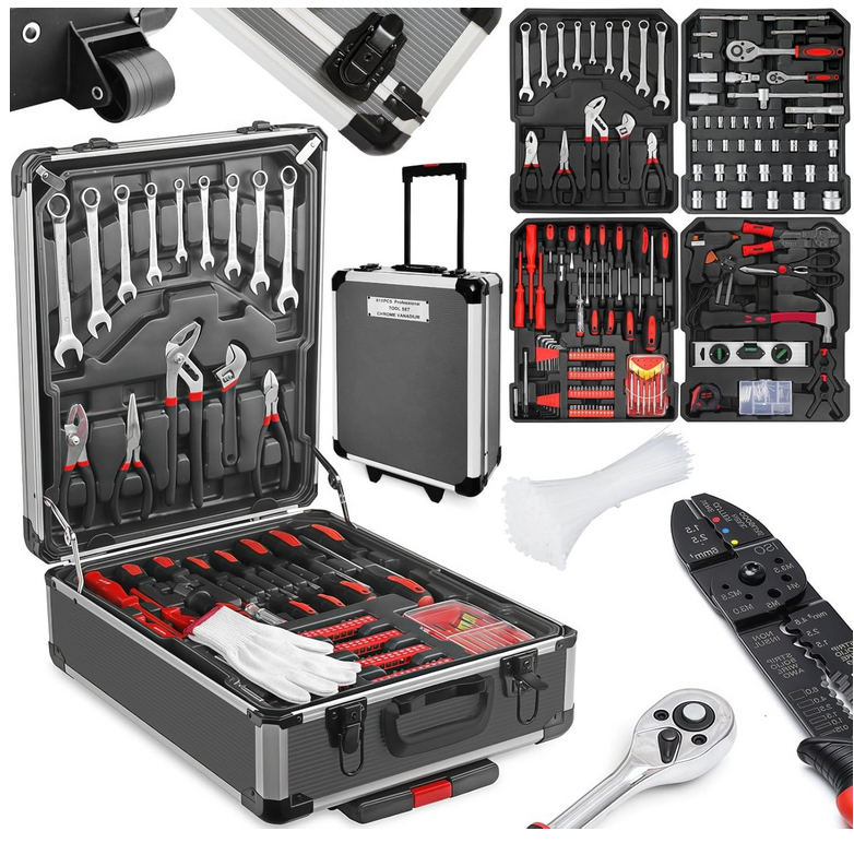 XXL set alata u koferu GK-186