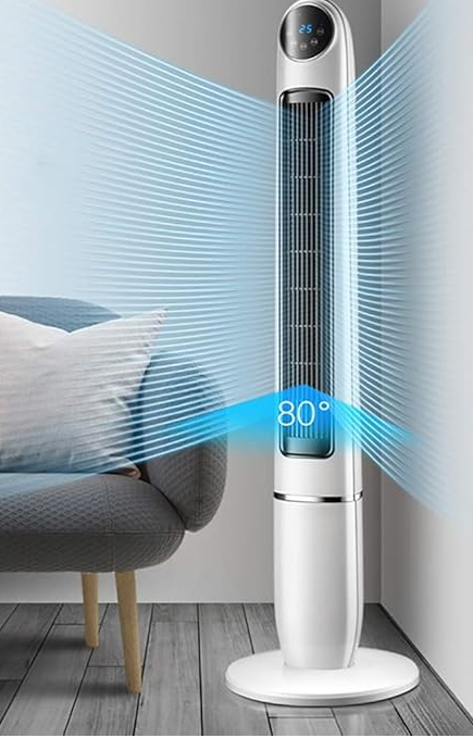 STUPNI VENTILATOR 47 INCHA SA DALJINSKIM