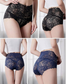 Set 5× Čipkastih Gaćica - Visoki Struk