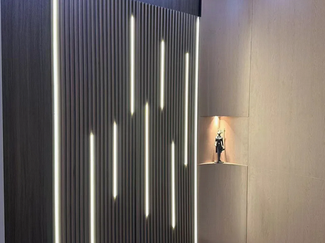 LED Dekorativna rasvjeta za zidni panel