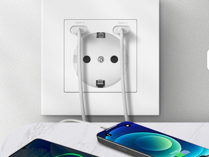 Utičnica s USB-C punjenjem