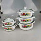 5 DJELNI SET LONACA