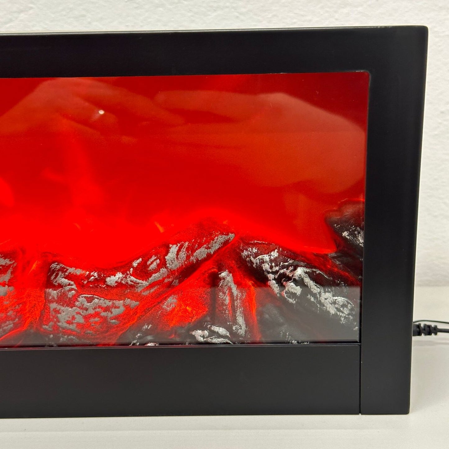 MODERNI UKRASNI ELEKTRIČNI LED KAMIN M711