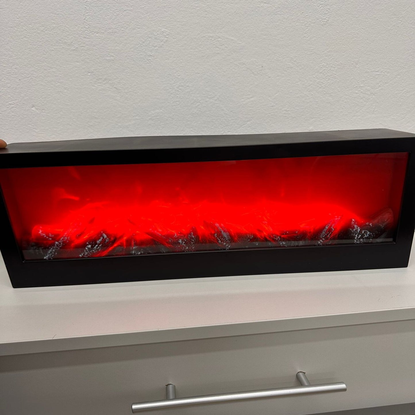 MODERNI UKRASNI ELEKTRIČNI LED KAMIN M711