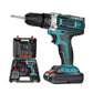 AKU BUŠILICA 21V (SET OD 28 KOMADA) X2 BATERIJA HAMMER TOOLS