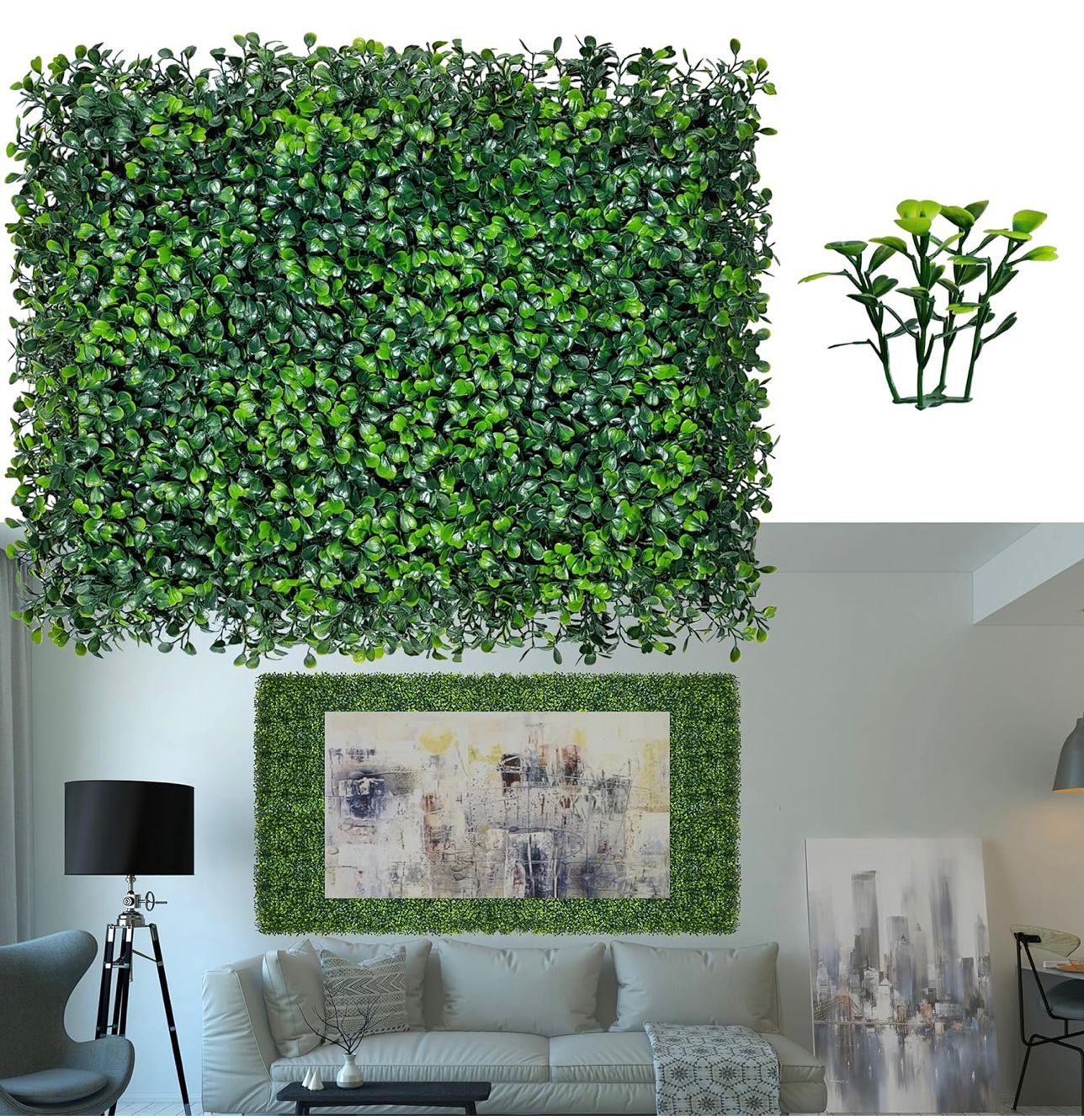 Premium umjetnu ogradu Green