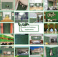 Premium umjetnu ogradu Green