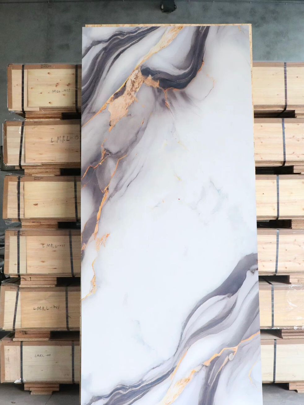 Dekorativni panel - White gold