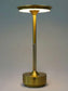 Gold Touch stolna LED lampa