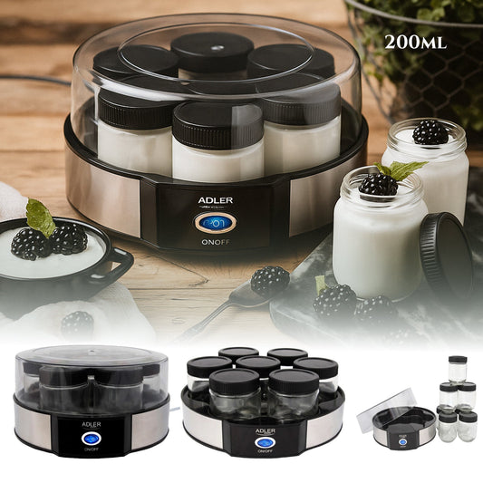 Pekač za jogurt 20 W + 7 čaša