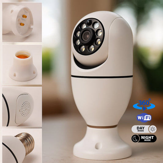 wi fi panoramska kamera e27 g206