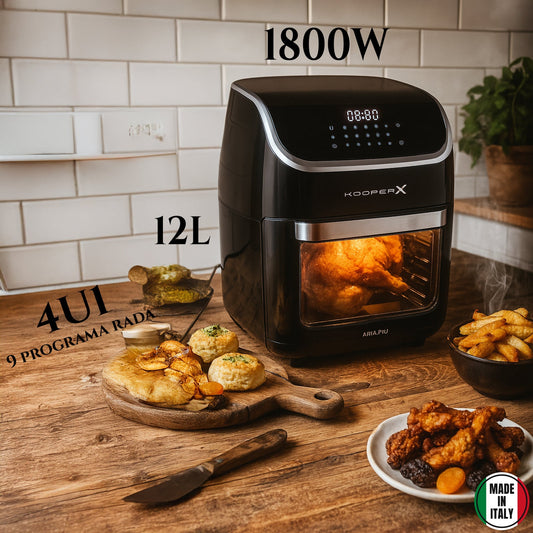 FRITEZA kooperX 12L 1800w italy