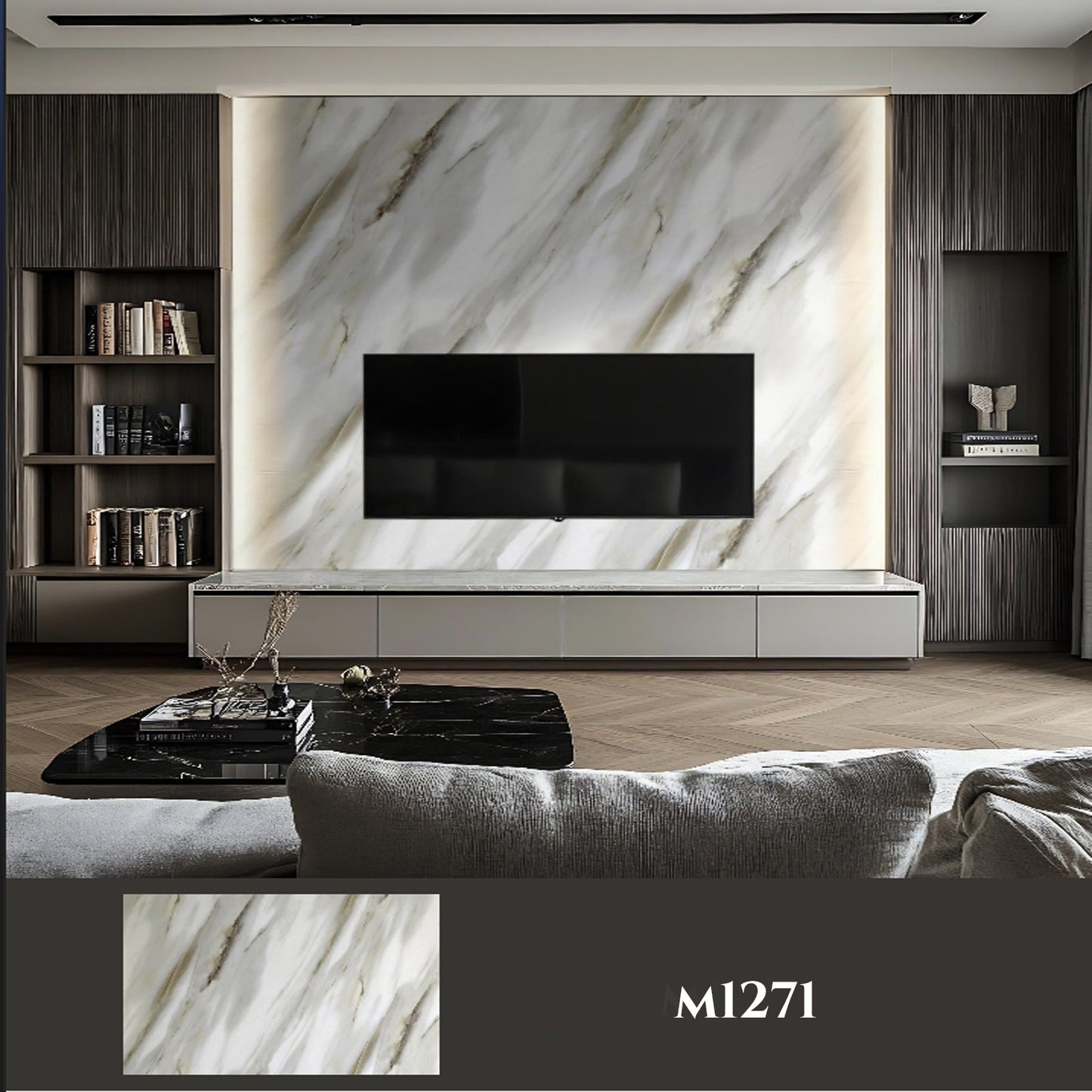 Samoljepljiva 3D   PVC dekor folija 120x280cm