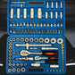 108 DIJELNI SET GEDORA Hammer Tools