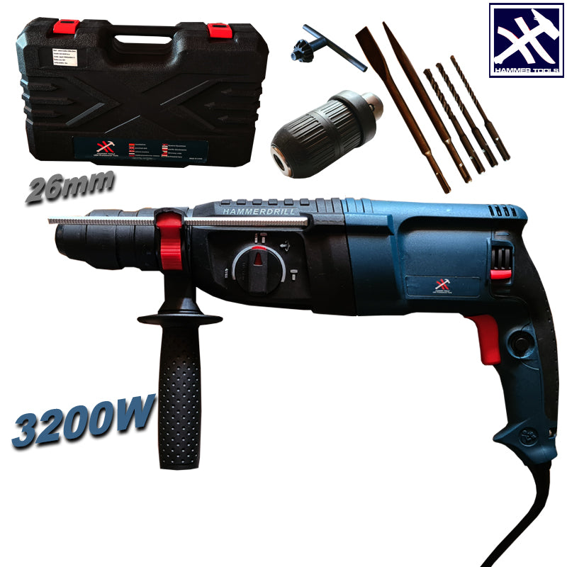 Udarna bušilica Hammer tools 3200W