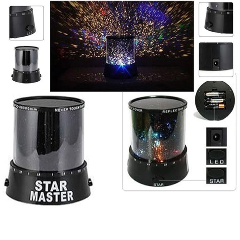 Star Master LED Zvjezdani projektor