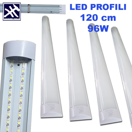 Aluminijski LED profili 120CM 96W