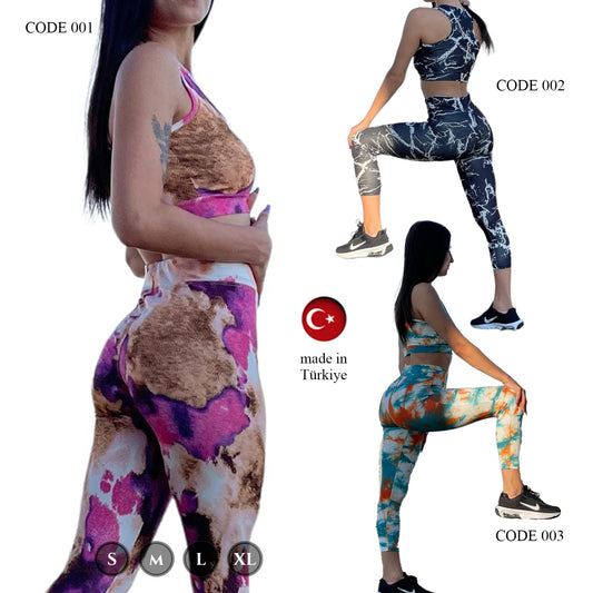 ŽENSKI TURSKI FITNES KOMPLET