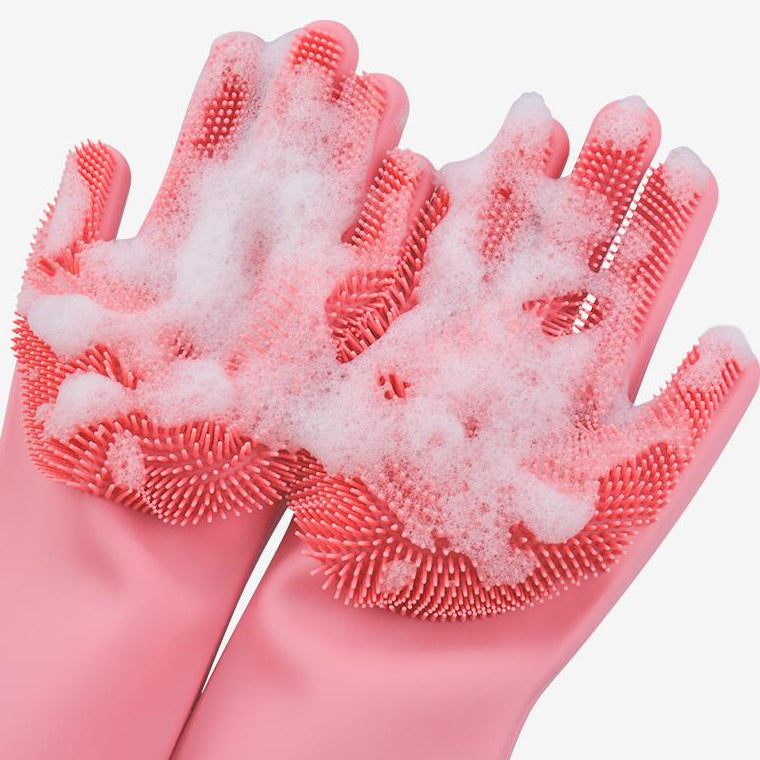 Silikonske rukavice za višenamjensko čišćenje