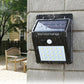 LED solarna lampa sa senzorom 5kom