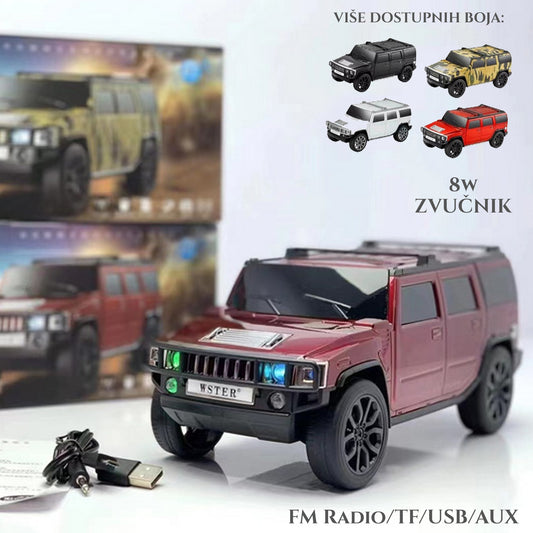CAR BLUETOOTH ZVUČNIK
