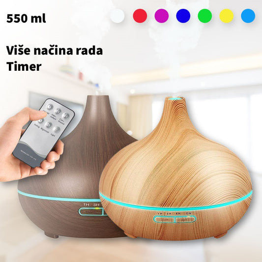 OVLAŽIVAČ 550 ML + Daljinski upravljač