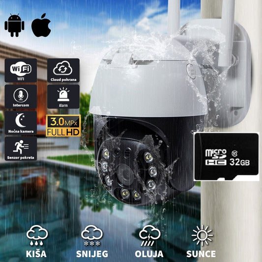ROBICAM 360 vodootporn Wifi kamera