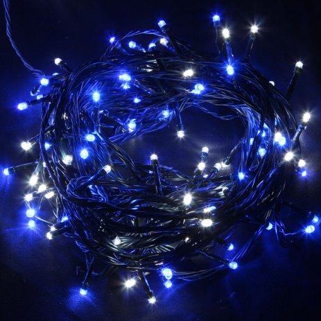Božićne LED lampice i visece sige